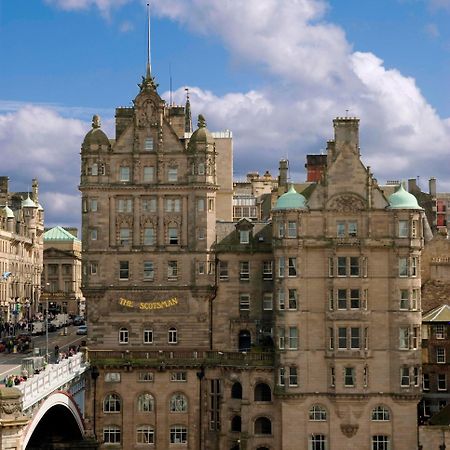 The Scotsman Hotel Edinburgh Exterior foto