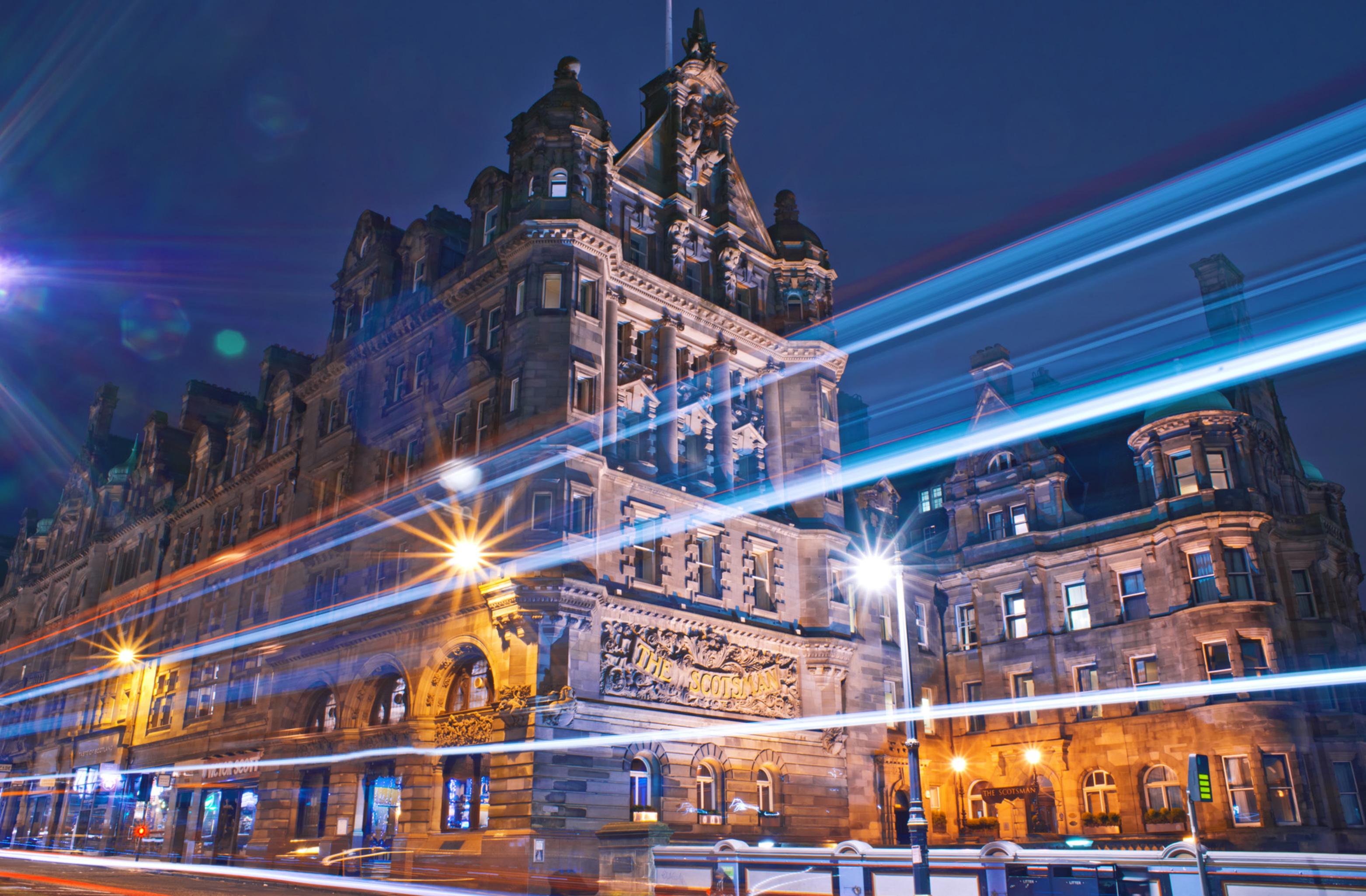 The Scotsman Hotel Edinburgh Exterior foto