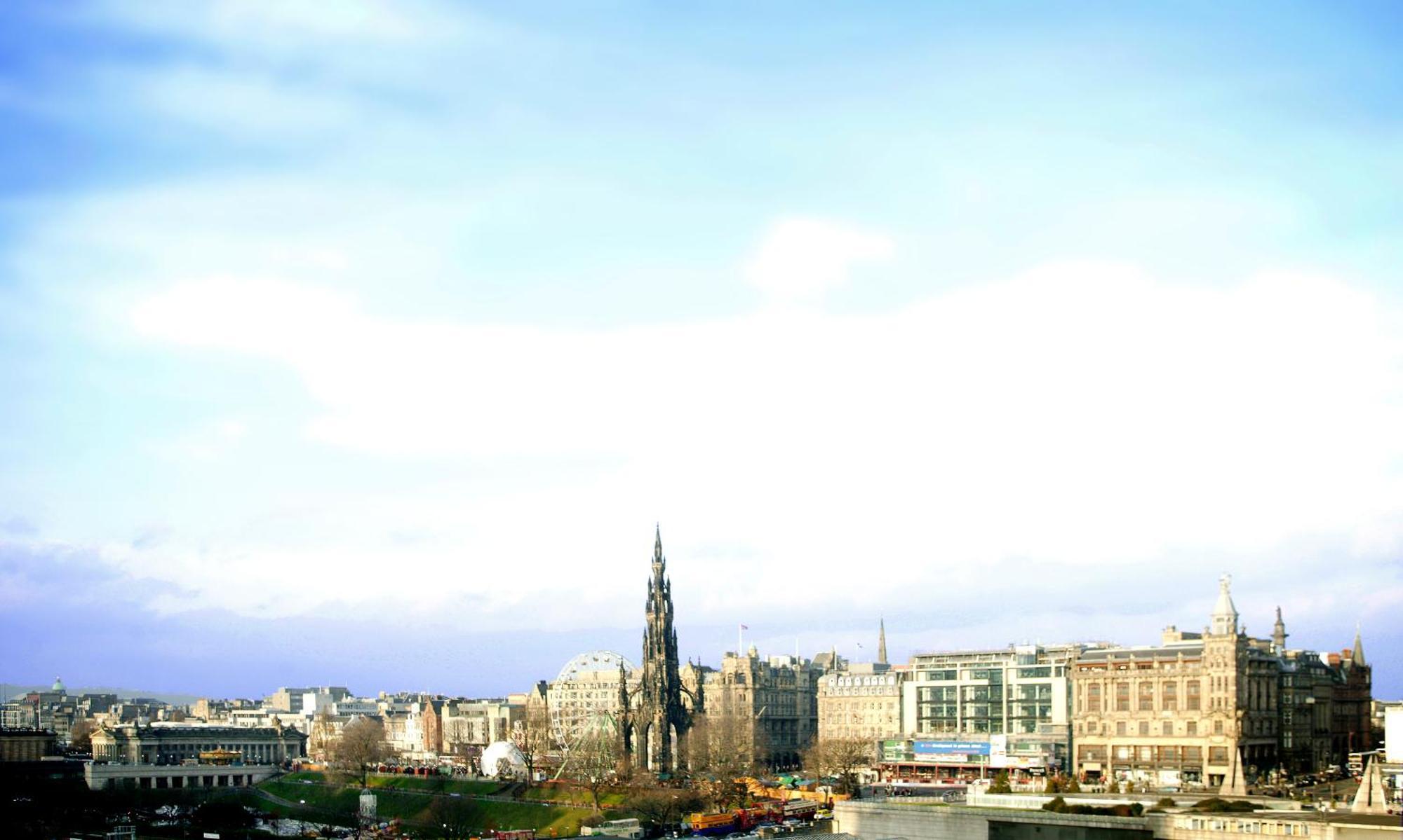 The Scotsman Hotel Edinburgh Exterior foto