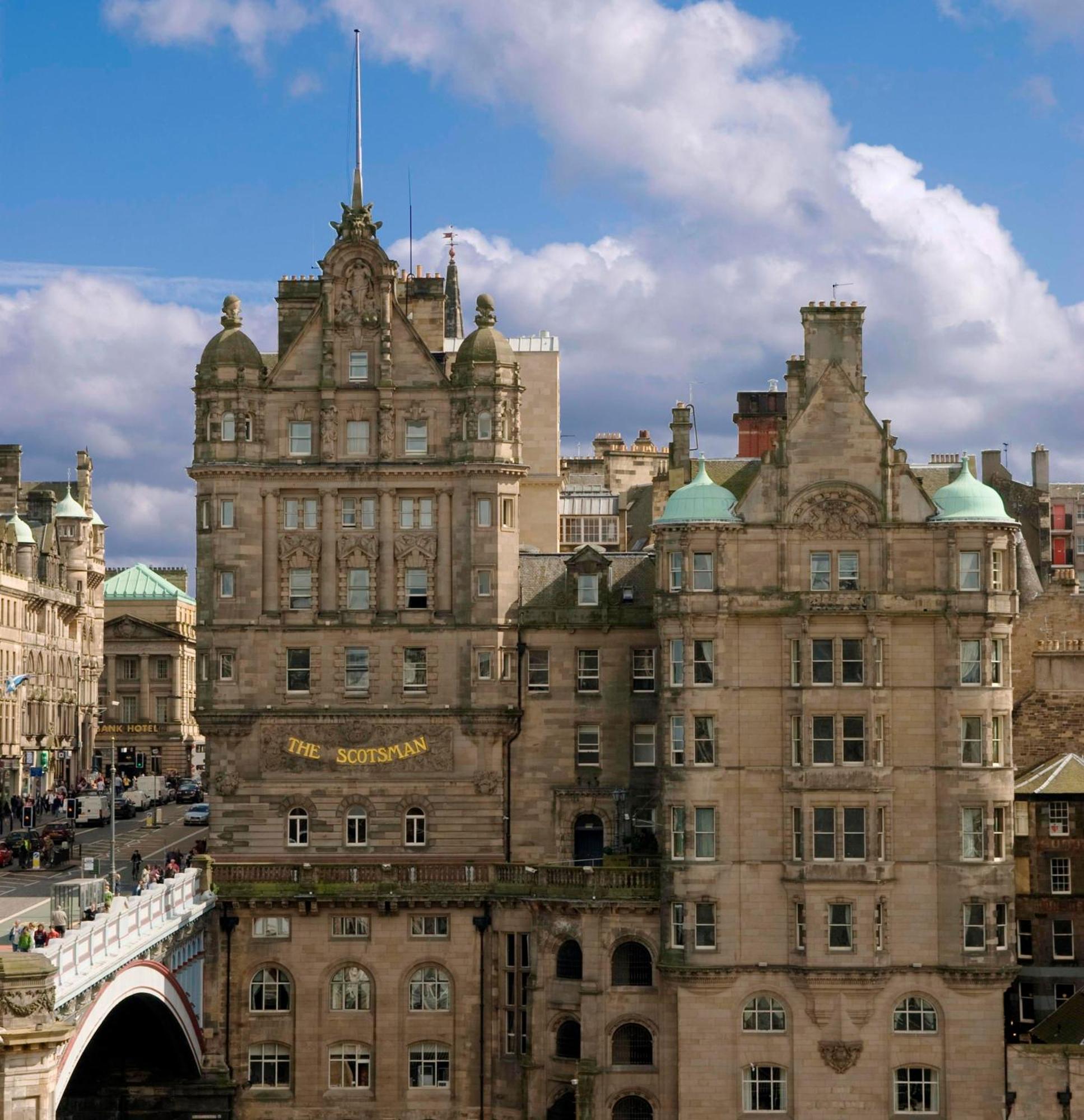 The Scotsman Hotel Edinburgh Exterior foto